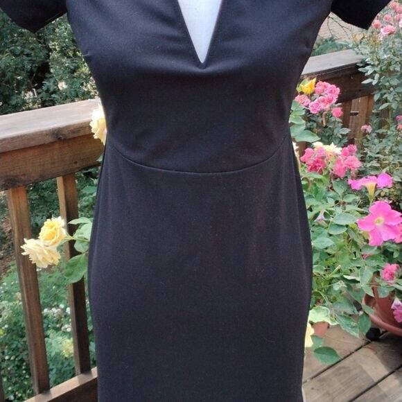 Lulus Stunning Black Dress Whimsigoth Quiet Elegance - Picture 6 of 14